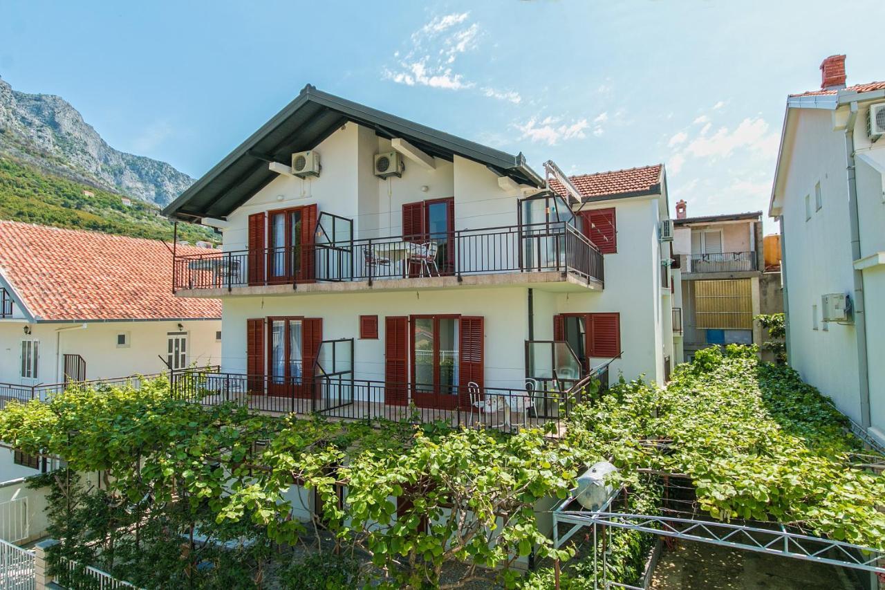 Apartments By The Sea Podaca, Makarska - 516 Eksteriør bilde