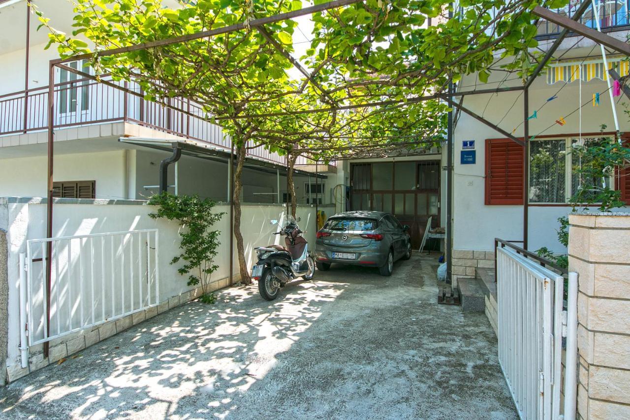 Apartments By The Sea Podaca, Makarska - 516 Eksteriør bilde