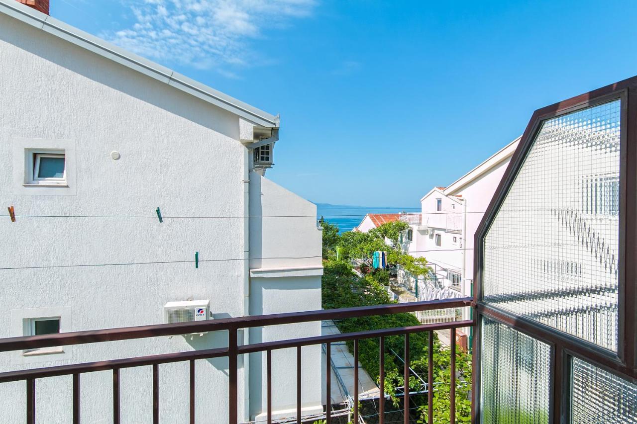 Apartments By The Sea Podaca, Makarska - 516 Eksteriør bilde