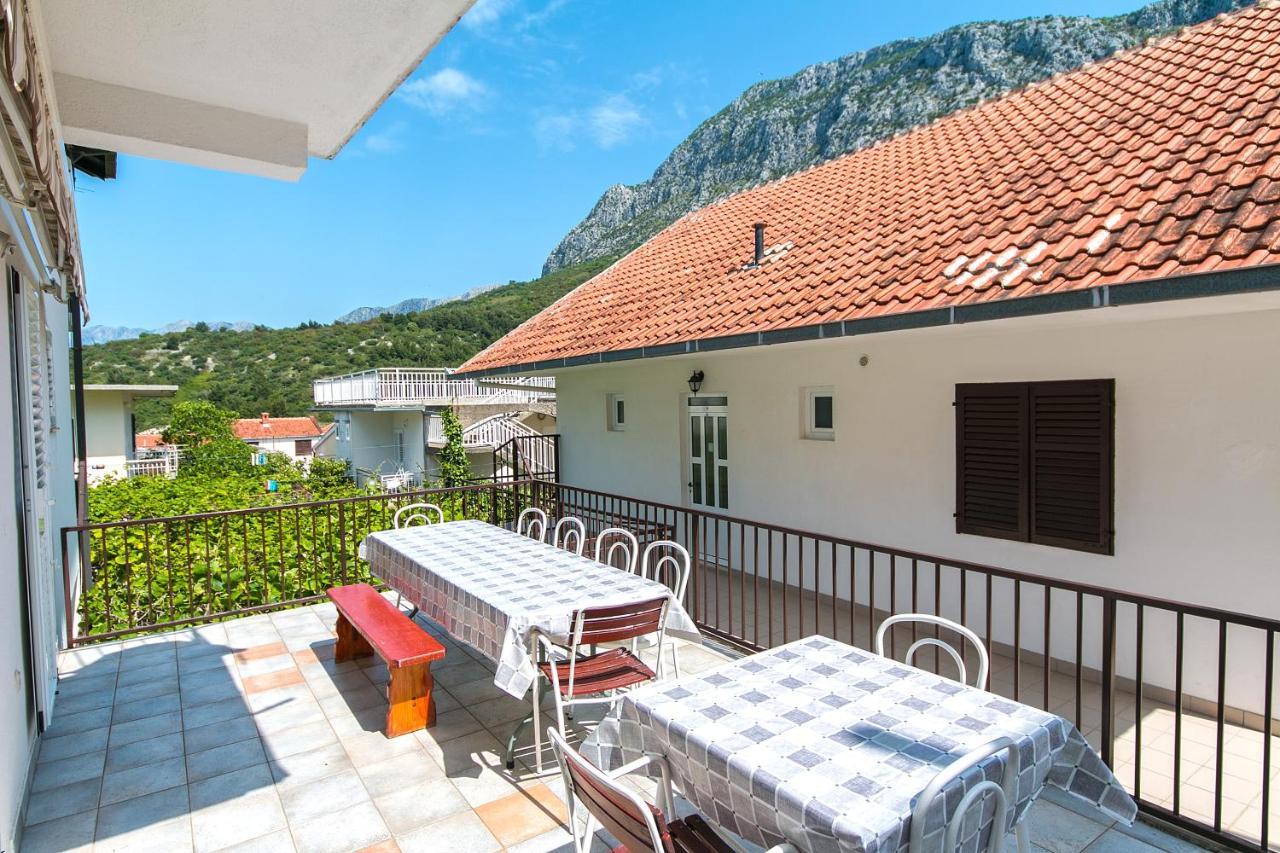 Apartments By The Sea Podaca, Makarska - 516 Eksteriør bilde