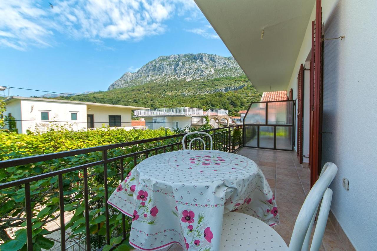 Apartments By The Sea Podaca, Makarska - 516 Eksteriør bilde