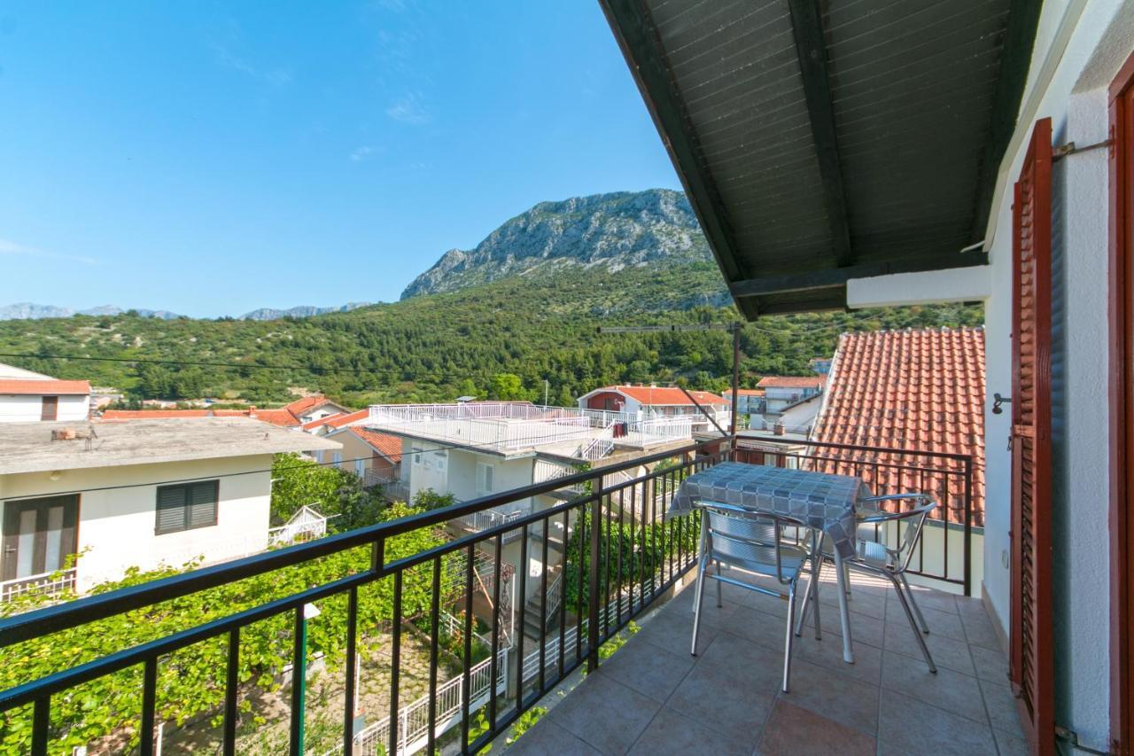 Apartments By The Sea Podaca, Makarska - 516 Eksteriør bilde
