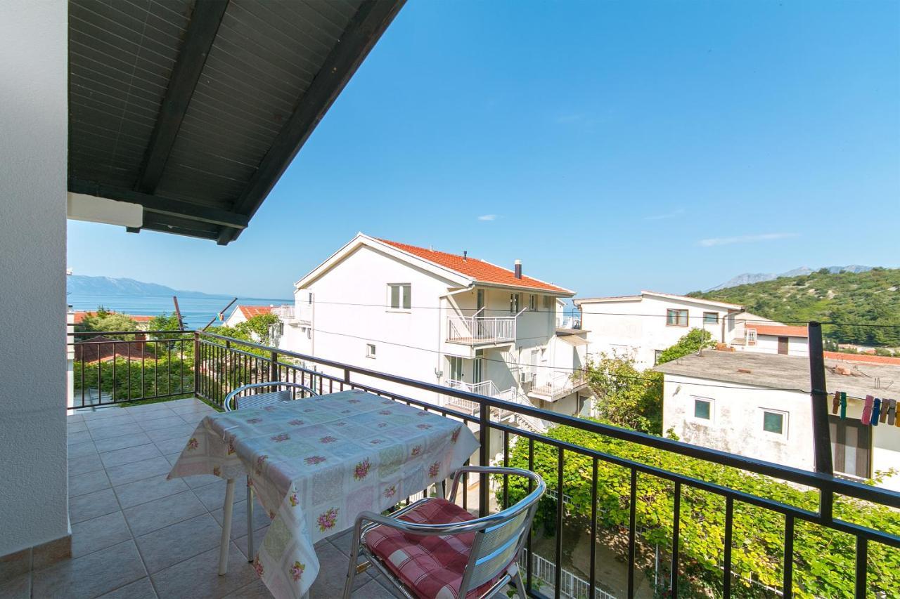 Apartments By The Sea Podaca, Makarska - 516 Eksteriør bilde