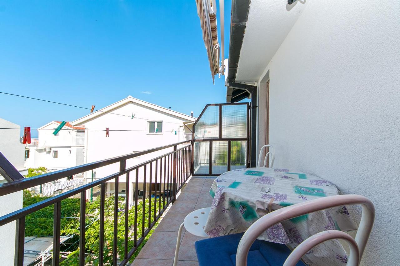 Apartments By The Sea Podaca, Makarska - 516 Eksteriør bilde