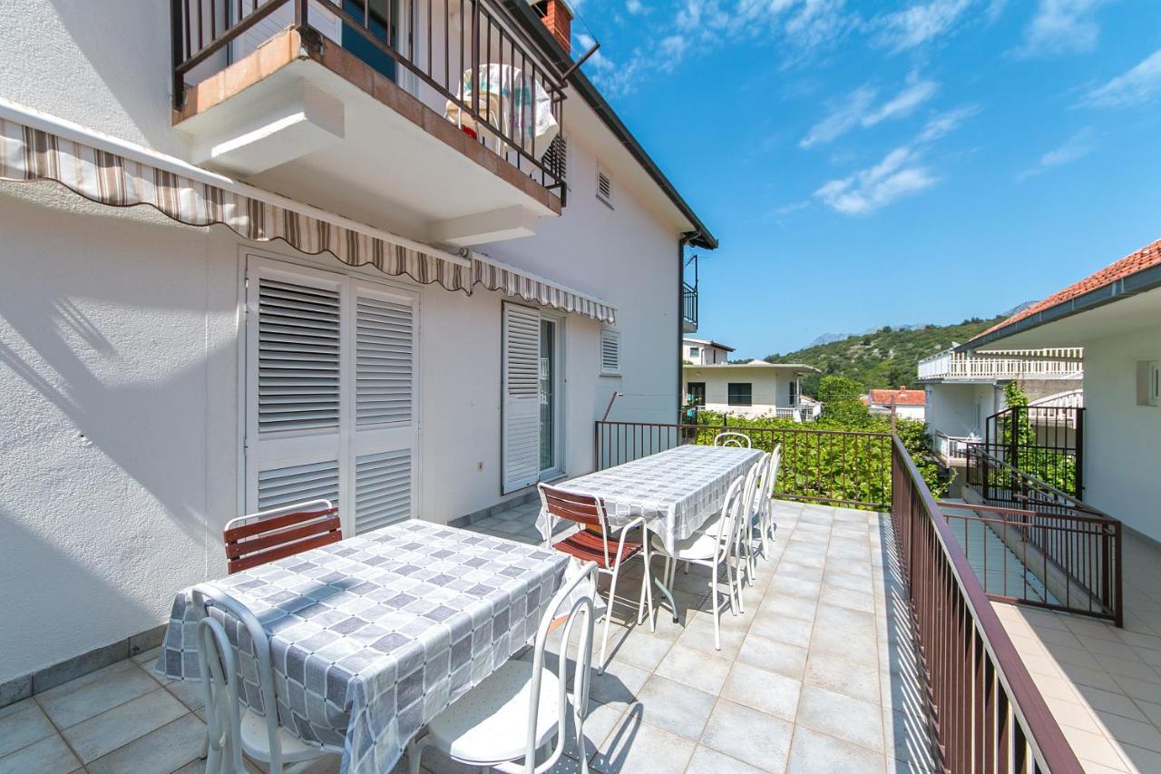 Apartments By The Sea Podaca, Makarska - 516 Eksteriør bilde