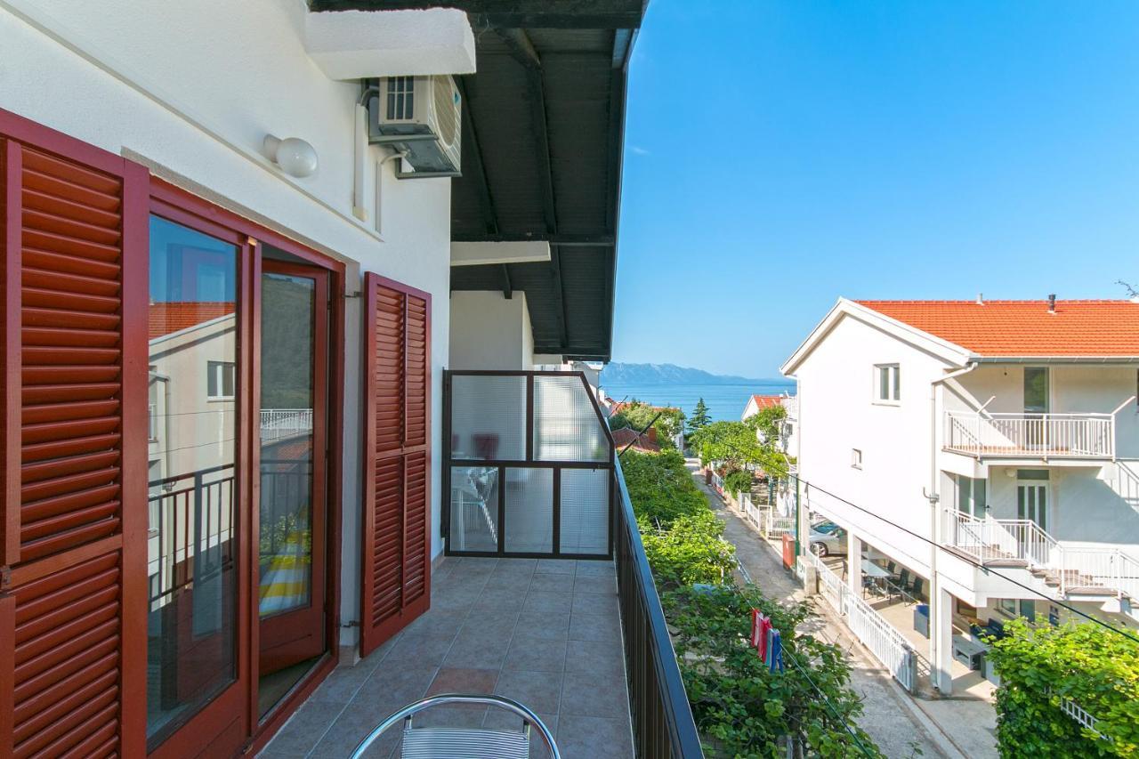 Apartments By The Sea Podaca, Makarska - 516 Eksteriør bilde