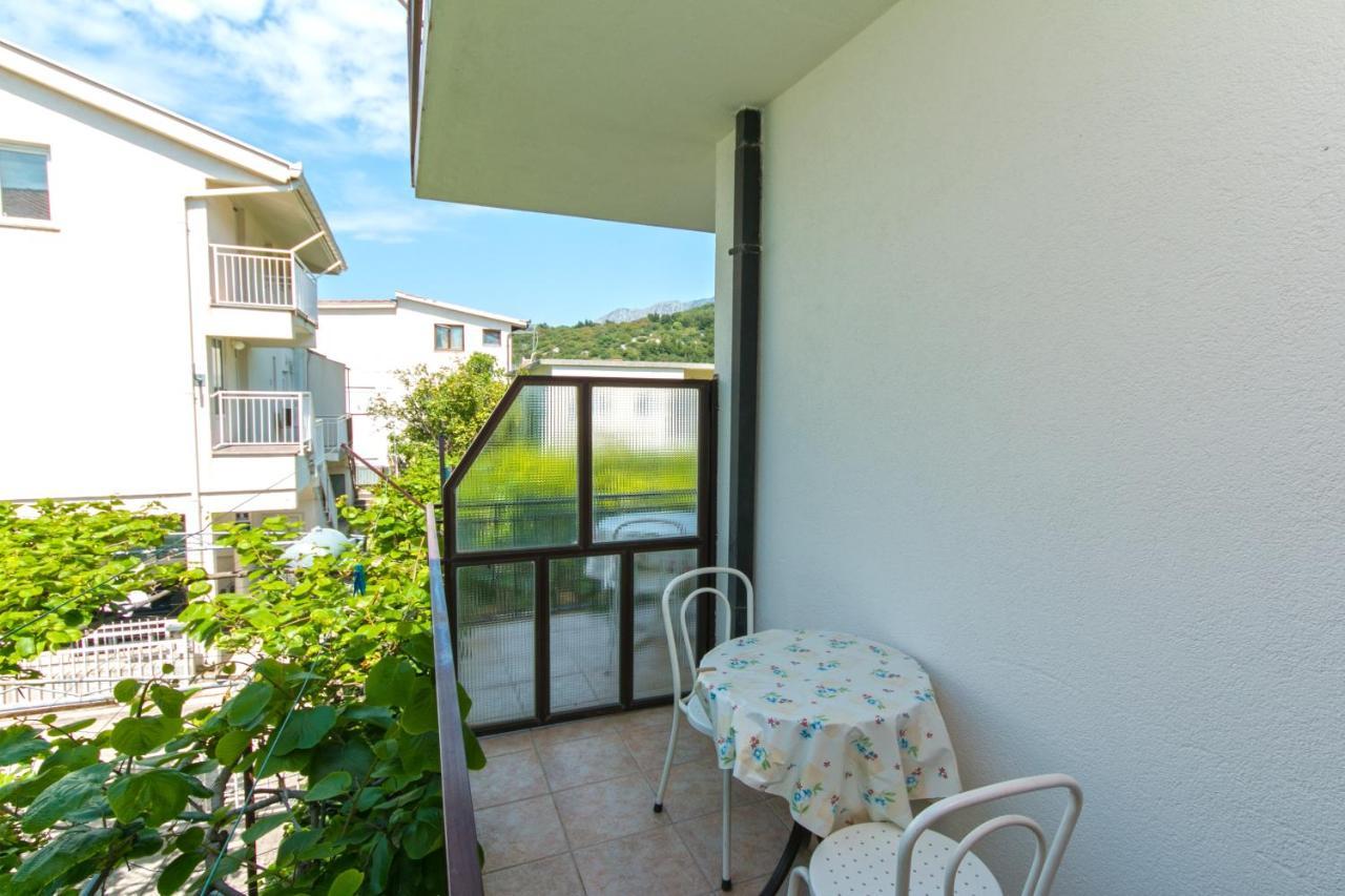 Apartments By The Sea Podaca, Makarska - 516 Eksteriør bilde