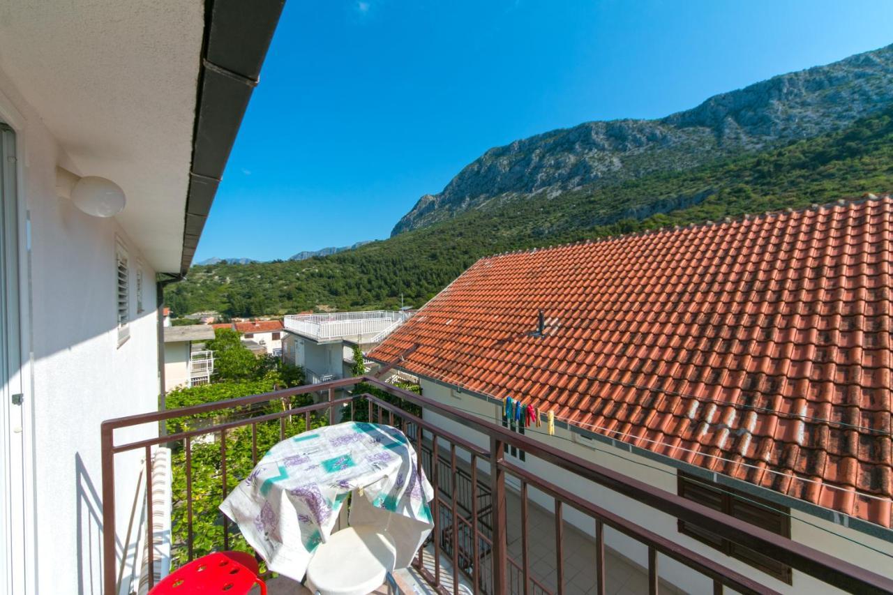 Apartments By The Sea Podaca, Makarska - 516 Eksteriør bilde