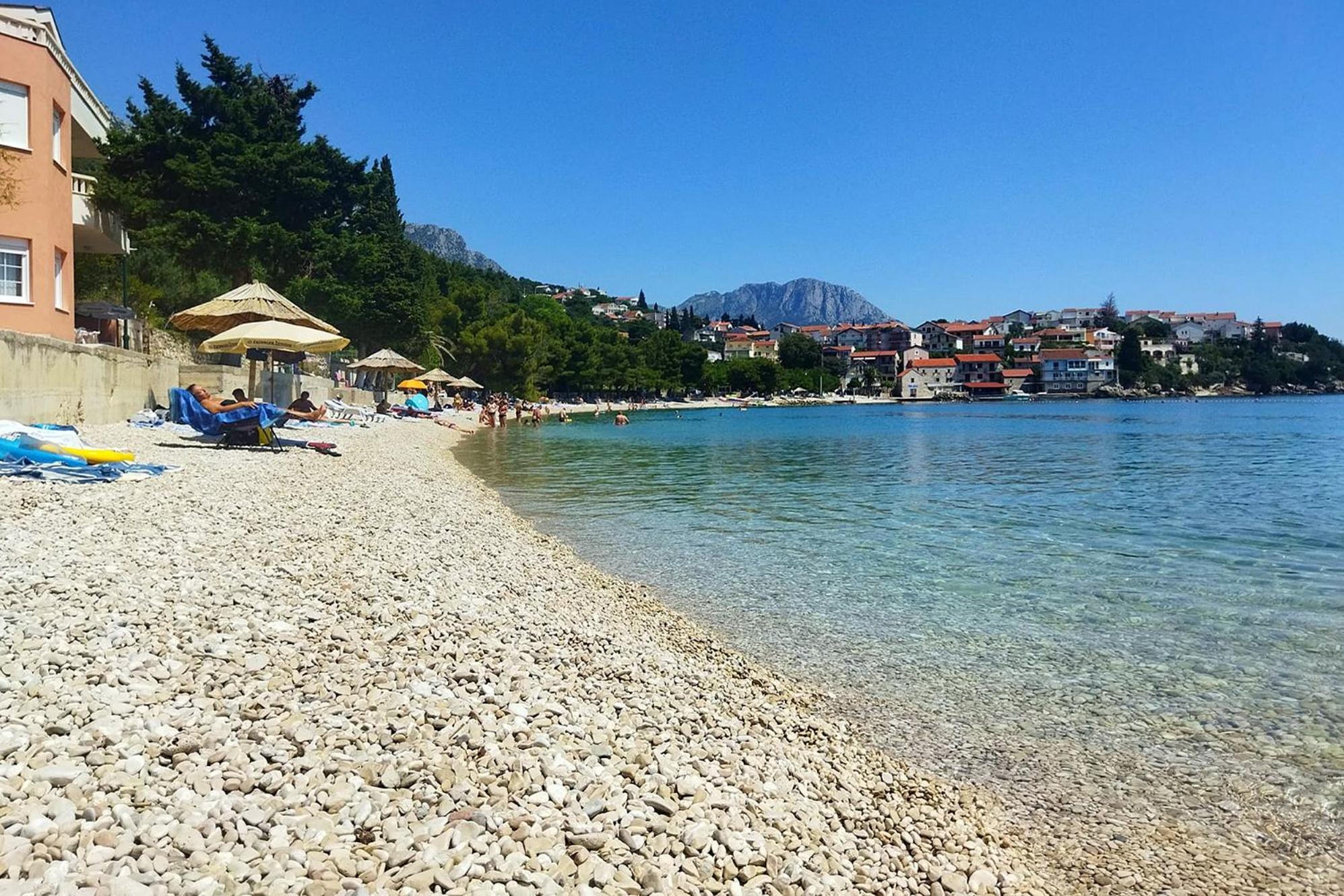 Apartments By The Sea Podaca, Makarska - 516 Eksteriør bilde