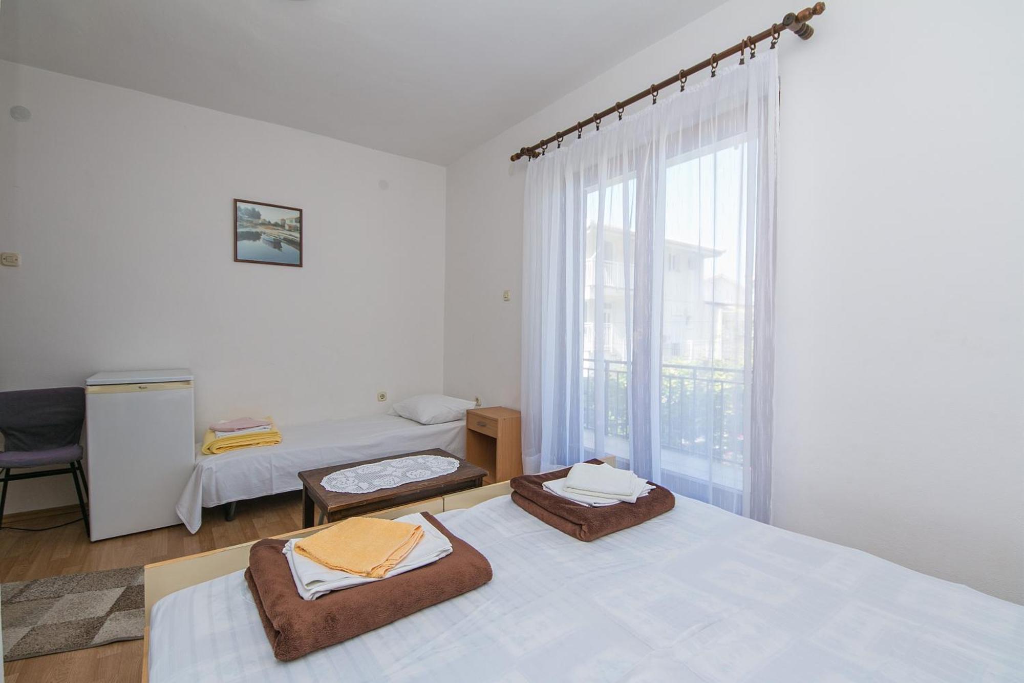 Apartments By The Sea Podaca, Makarska - 516 Rom bilde